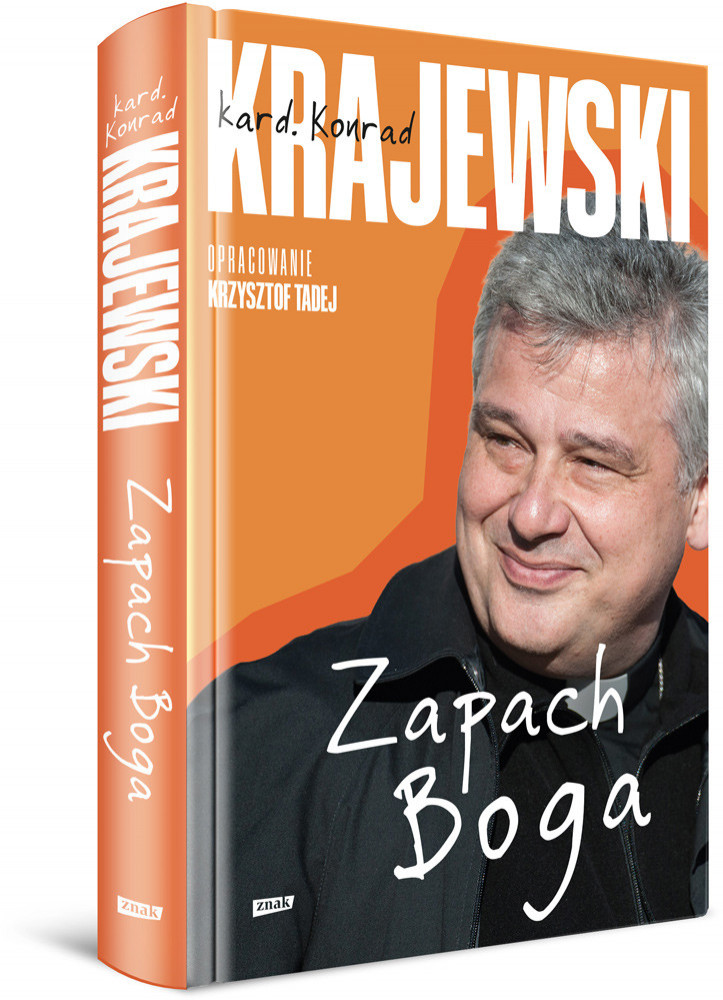 Zapach Boga - kard. Konrad Krajewski (wyd. 2025)