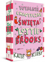 Totalnie chaotyczne święta Lottie Brooks