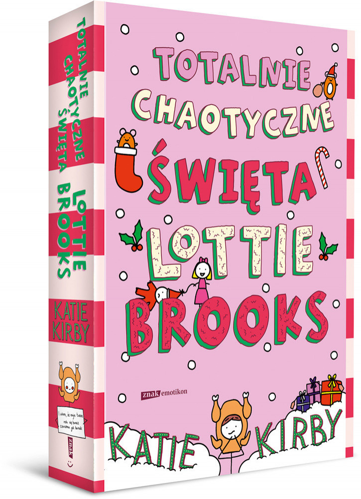 Totalnie chaotyczne święta Lottie Brooks