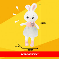 Króliczek maskotka, wys. 45 cm
