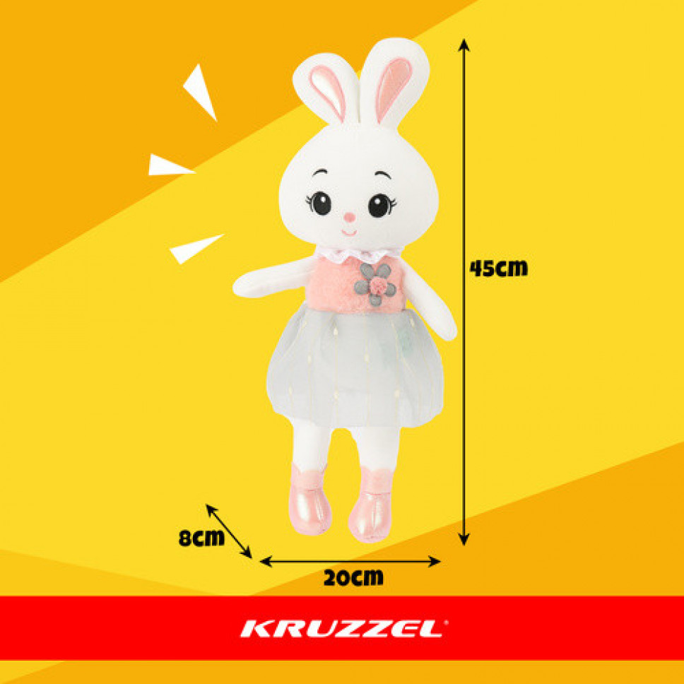 Króliczek maskotka, wys. 45 cm