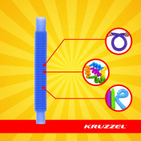 Rurki, tuby sensoryczne - 10 szt.