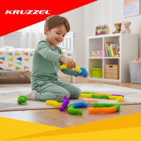 Rurki, tuby sensoryczne - 10 szt.