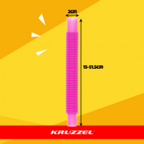 Rurki, tuby sensoryczne - 10 szt.