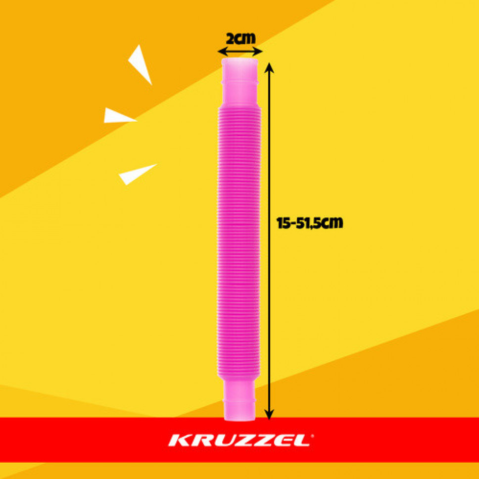 Rurki, tuby sensoryczne - 10 szt.