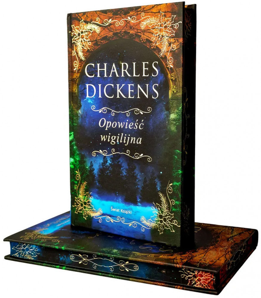 Opowieść wigilijna - Charles Dickens : Edycja kolekcjonerska
