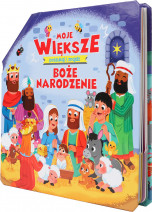 Moje większe Boże Narodzenie. Poszukaj i znajdź - Jacob Vium-Olesen