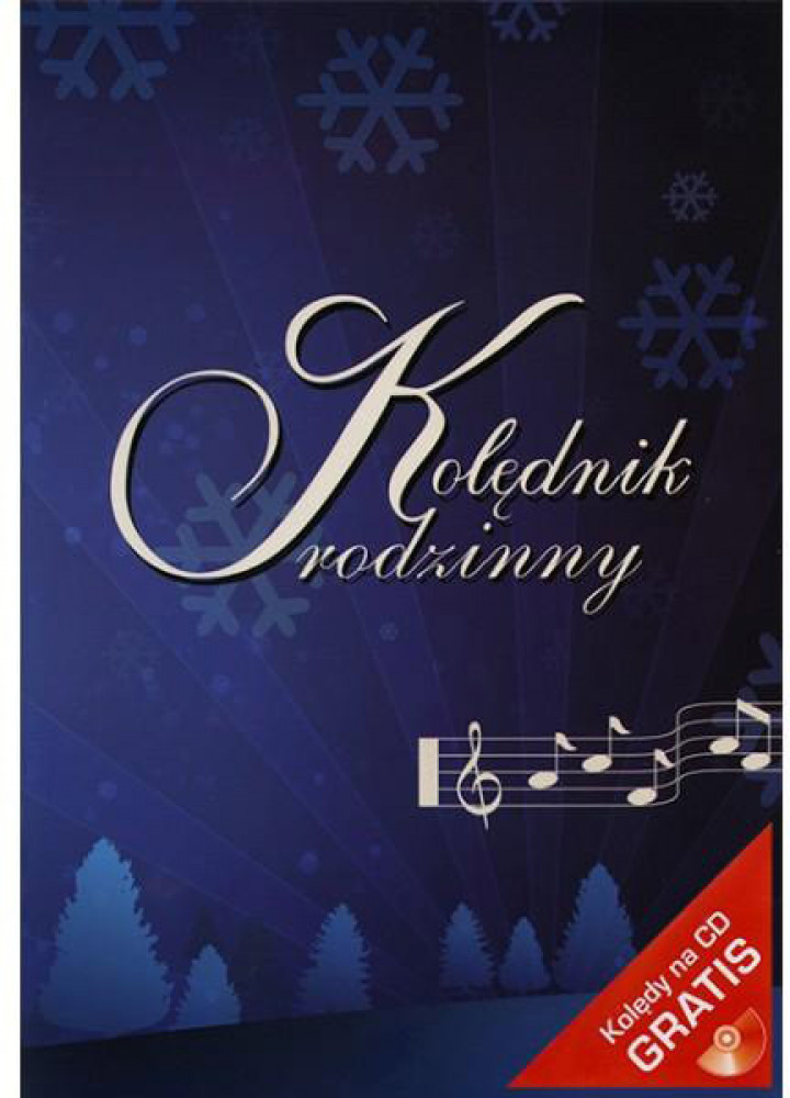 Kolędnik rodzinny + kolędy na CD gratis