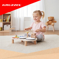 Stolik muzyczny drewniany - Kruzzel