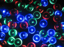 Lampki choinkowe multikolor 200 led oświetlenie wewnętrzne