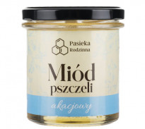 Miód akacjowy, 410 g - Pasieka Rodzinna