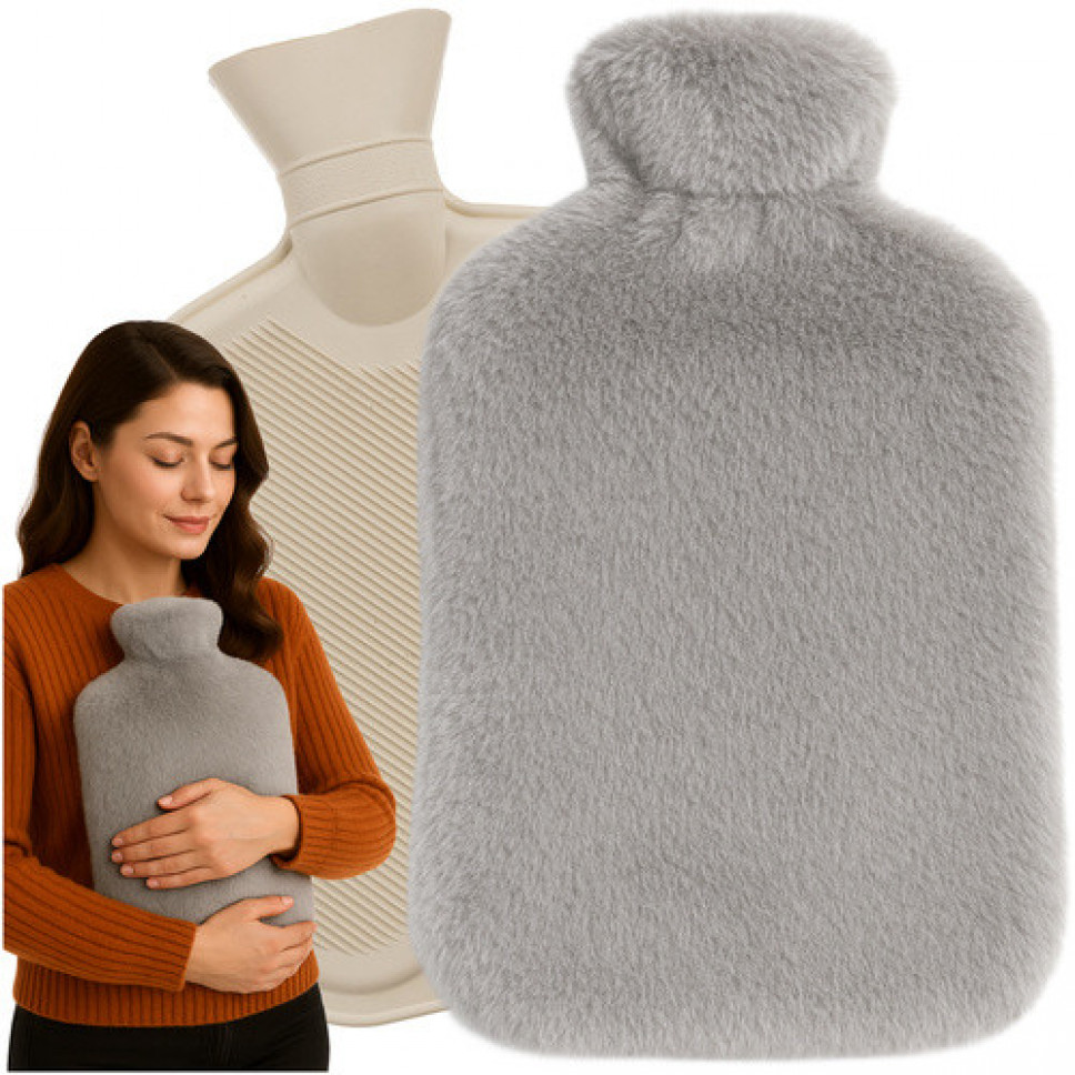 Termofor gumowy w pokrowcu 3,5 L
