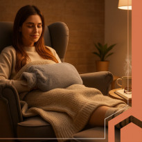 Termofor gumowy w pokrowcu 3,5 L