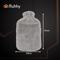 Termofor gumowy w pokrowcu 3,5 L