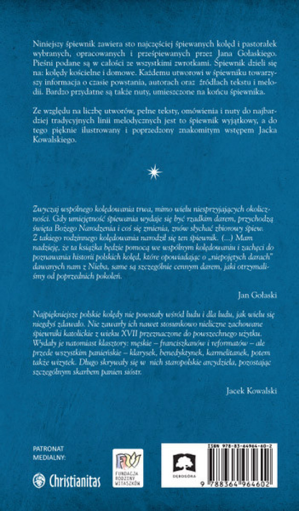 Kolędy i pastorałki. Niepojęte dary + CD