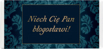 Czekolada gorzka, 60% - Niech Cię Pan błogosławi!