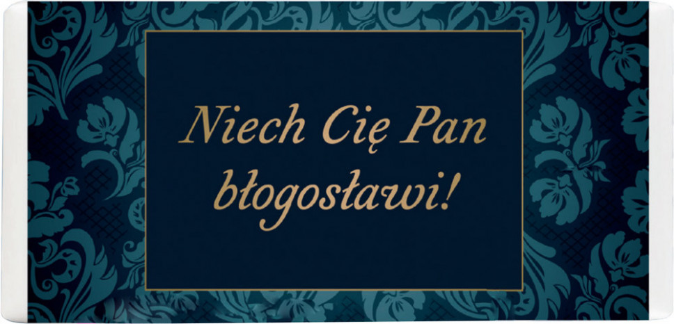 Czekolada gorzka, 60% - Niech Cię Pan błogosławi!