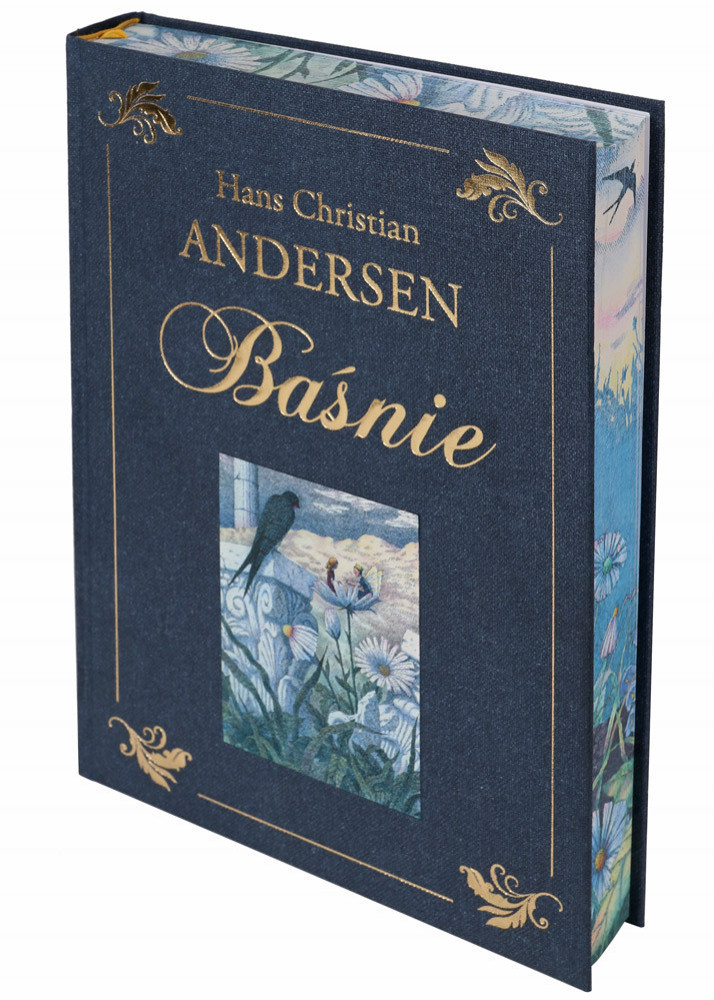 Baśnie - Hans Christian Andersen : Ilustrowana edycja kolekcjonerska z barwionymi brzegami