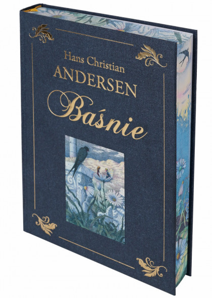 Baśnie - Hans Christian Andersen : Ilustrowana edycja kolekcjonerska z barwionymi brzegami