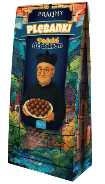 Plebanki. Praliny w pięciu smakach
