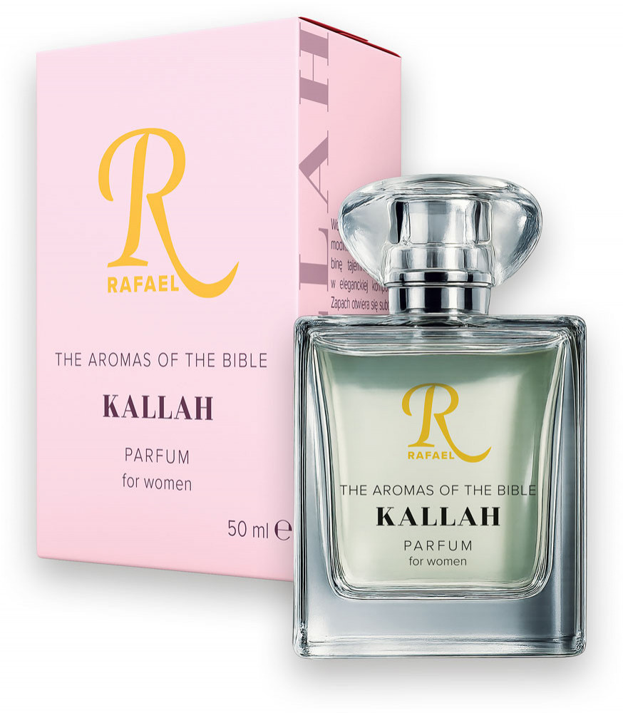 KALLAH. Perfumy damskie, 50 ml - The Aromas of the Bible : Aromaty Biblii : Rafael