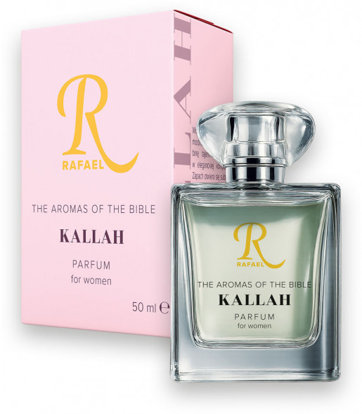 KALLAH. Perfumy damskie, 50 ml - The Aromas of the Bible : Aromaty Biblii : Rafael