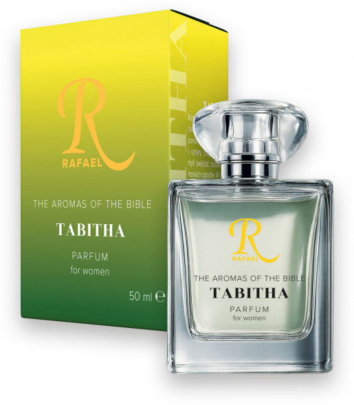 TABITHA. Perfumy damskie, 50 ml - The Aromas of the Bible : Aromaty Biblii : Rafael
