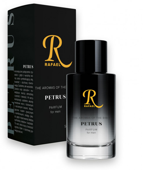 PETRUS. Perfumy męskie, 50 ml - The Aromas of the Bible : Aromaty Biblii : Rafael