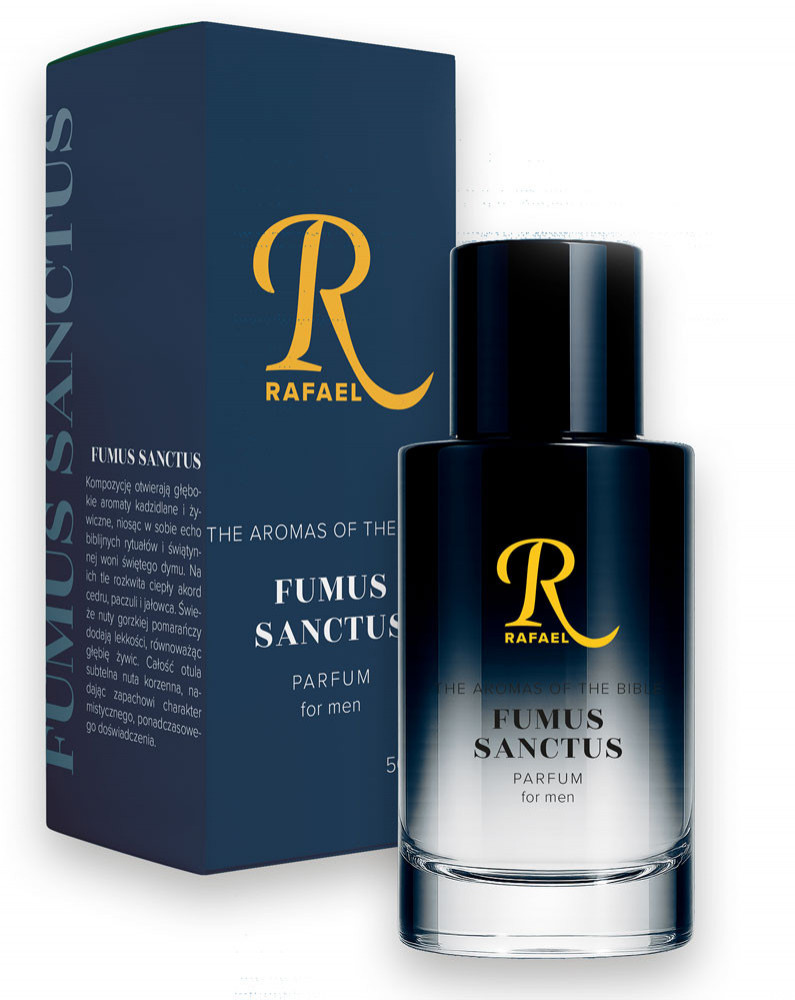 FUMUS SANCTUS. Perfumy męskie, 50 ml - The Aromas of the Bible : Aromaty Biblii : Rafael