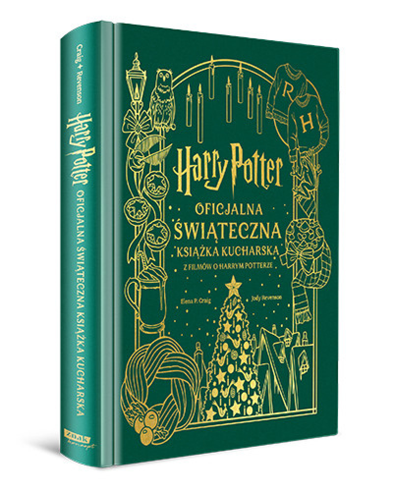 Harry Potter. Oficjalna świąteczna książka kucharska z filmów o Harrym Potterze - Elena Craig, Jody Revenson
