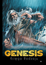 Hiob + Apokalipsa + Genesis - historie biblijne w komiksie
