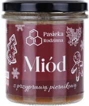 Miód z przyprawą piernikową 410g