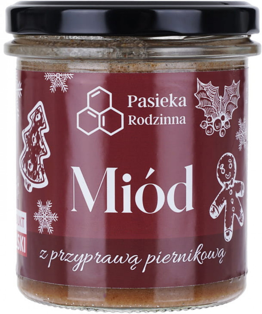 Miód z przyprawą piernikową 410g