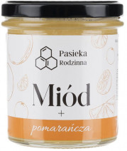 Miód z pomarańczą 410g