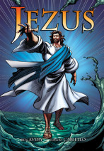 Jezus. Genesis. Apokalipsa. Hiob - komiksowy pakiet biblijny - 4 książki