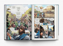 Jezus. Genesis. Apokalipsa. Hiob - komiksowy pakiet biblijny - 4 książki