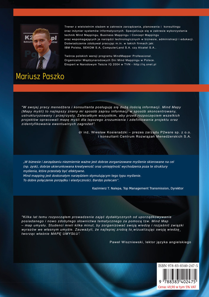 Mind mapping. Tak ogarniesz całość