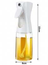 Spryskiwacz do oleju oliwy octu dozownik w sprayu 200ml szklany rozpylacz