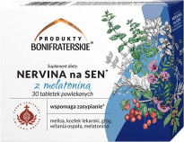 Nervina na sen z melatoniną - Produkty Bonifraterskie