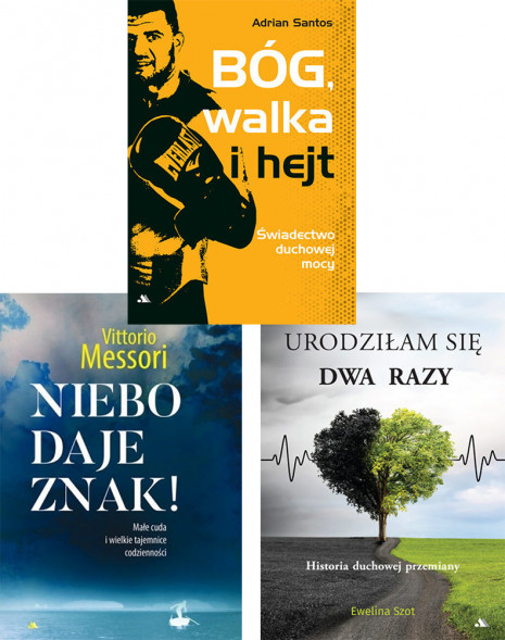 Dotknięci mocą Boga