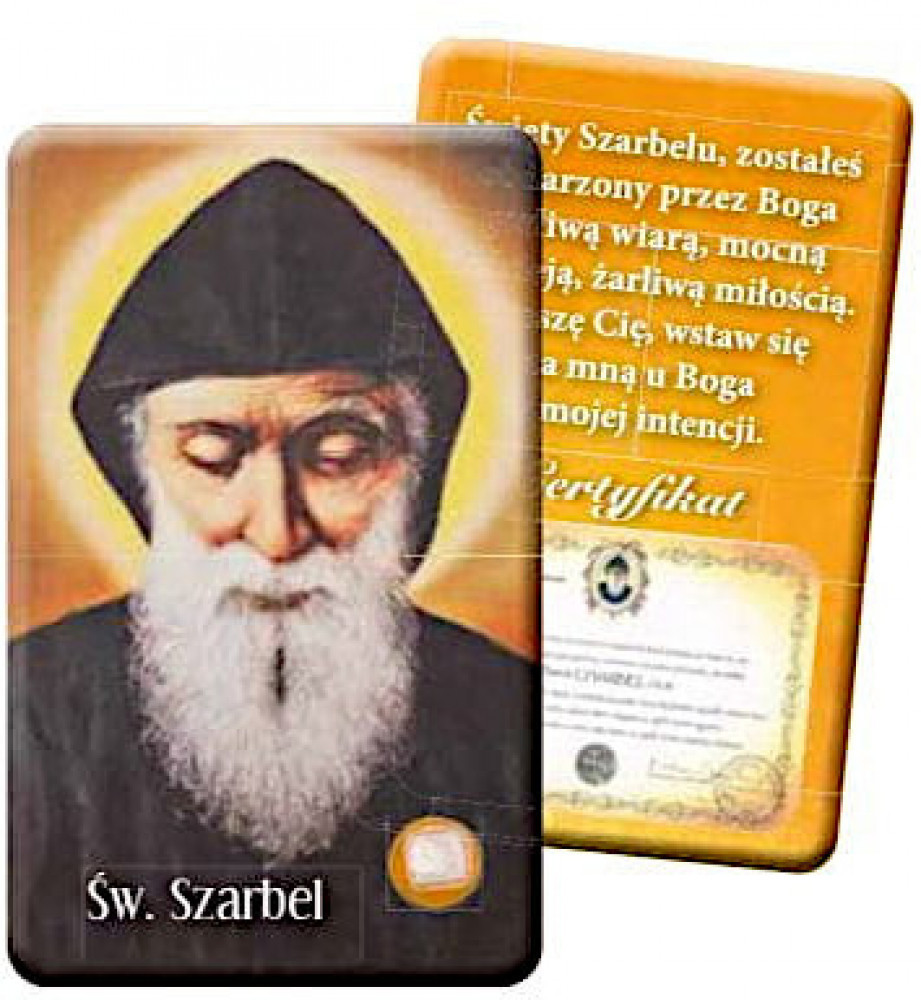 Święty Charbel - Wielka kolekcja pięciu książek