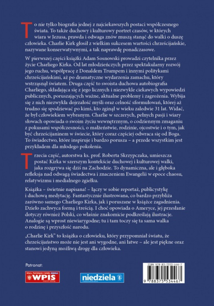 Charlie Kirk. Biografia, dzieło, misja