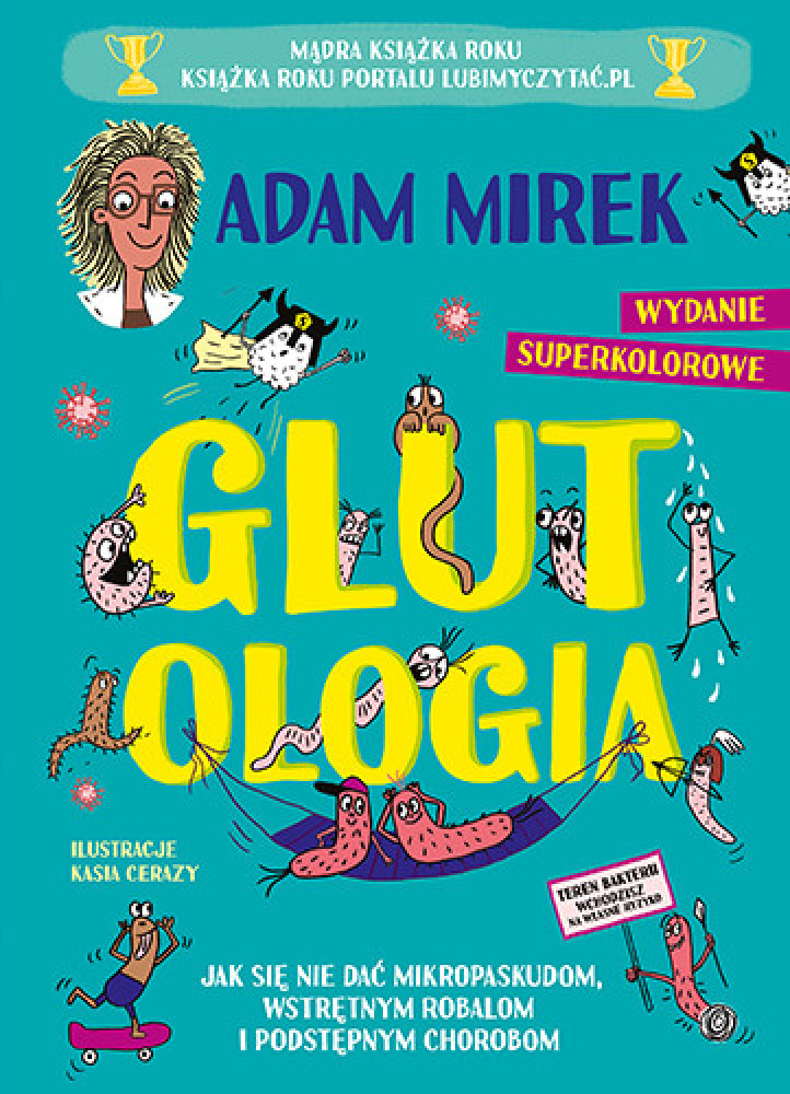 Glutologia. (Nowe wydanie, barwione brzegi)