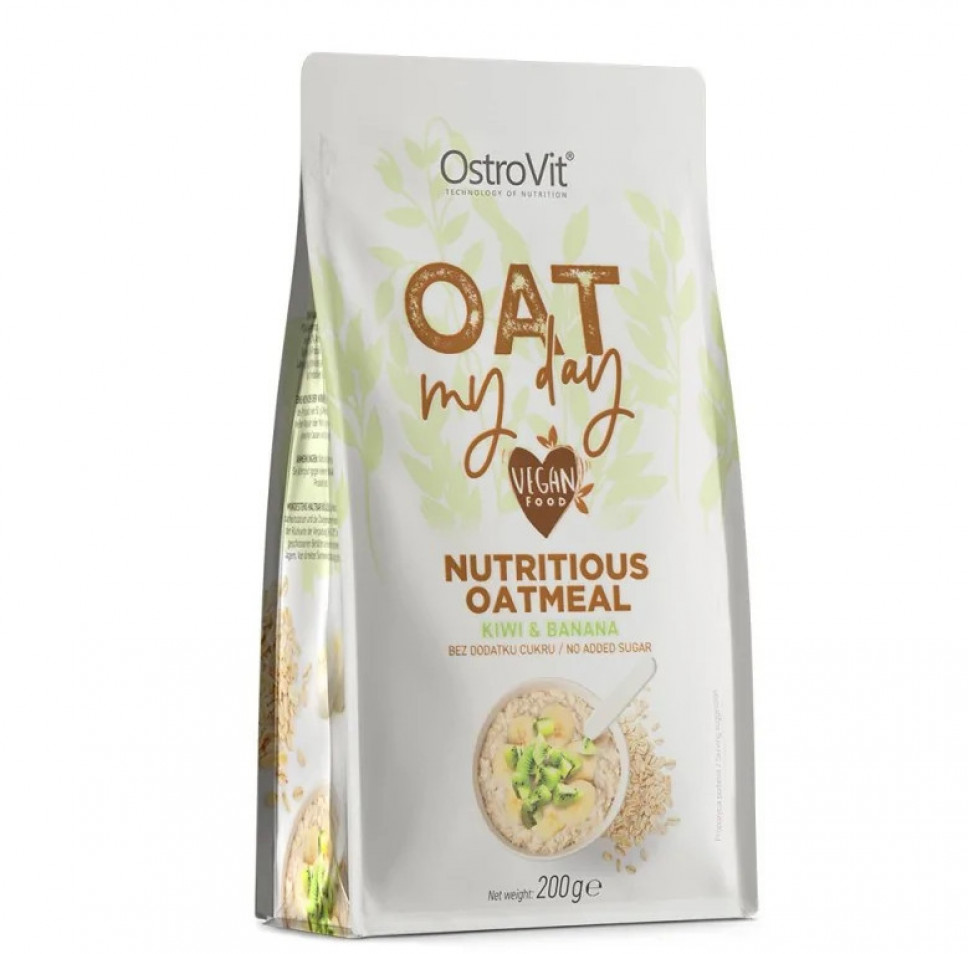 Owsianka „Oat My Day"  kiwi i banana