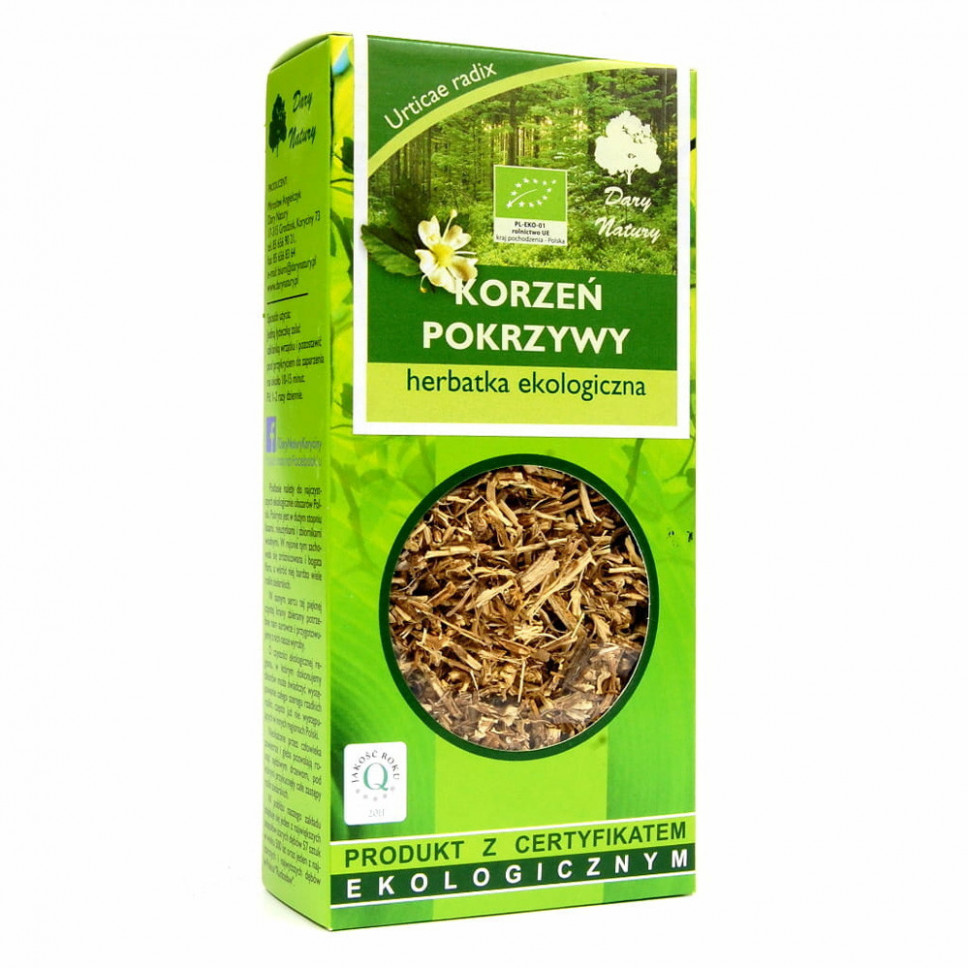 Pokrzywa korzeń Eko 50g