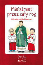 Ministrant przez cały rok 2026