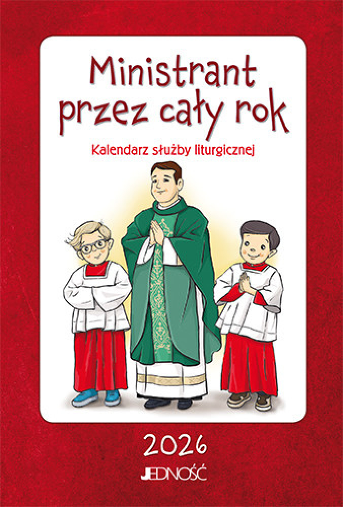 Ministrant przez cały rok 2026