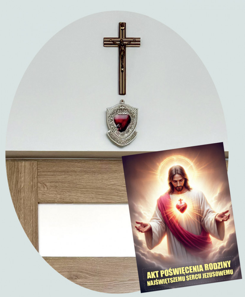 Domowa Tarcza Najświętszego Serca Pana Jezusa