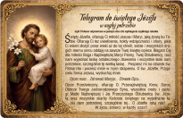 Telegram do św. Józefa
