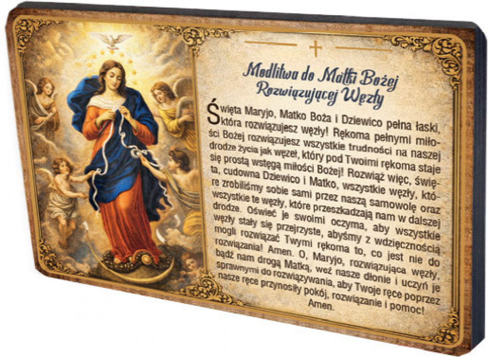 Modlitwa do Matki Bożej Rozwiązującej Węzły